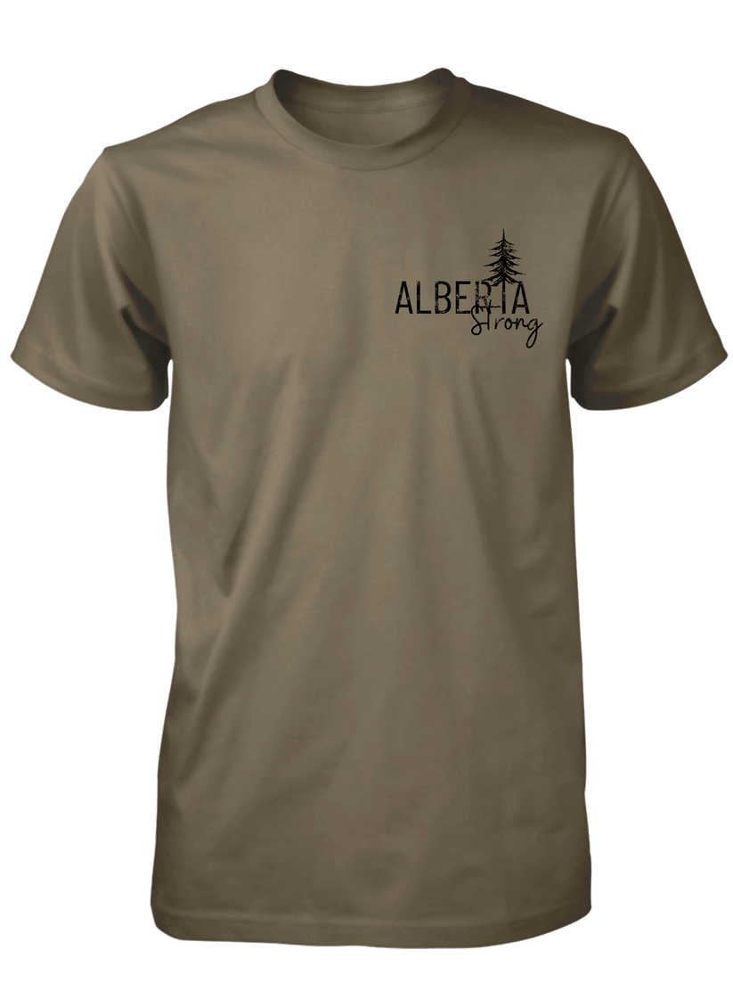 Alberta Pine Tee - Distractions Clothing