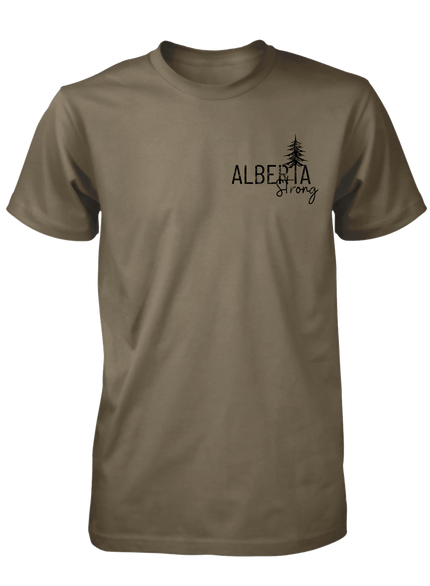 Alberta Pine Tee - Distractions Clothing