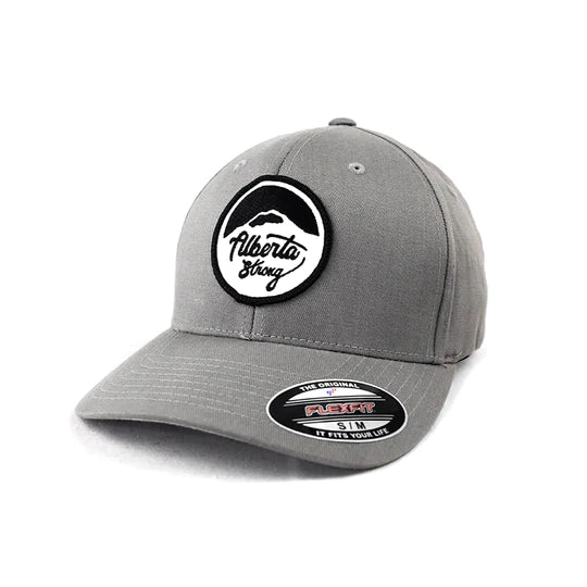 Alberta Strong Original Flexfit Hat - Distractions Clothing
