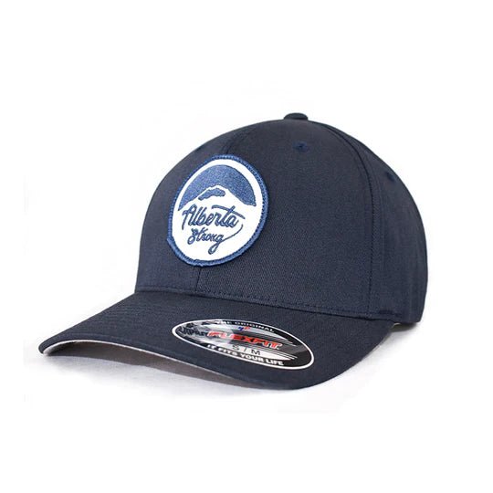 Alberta Strong Original Flexfit Hat - Distractions Clothing