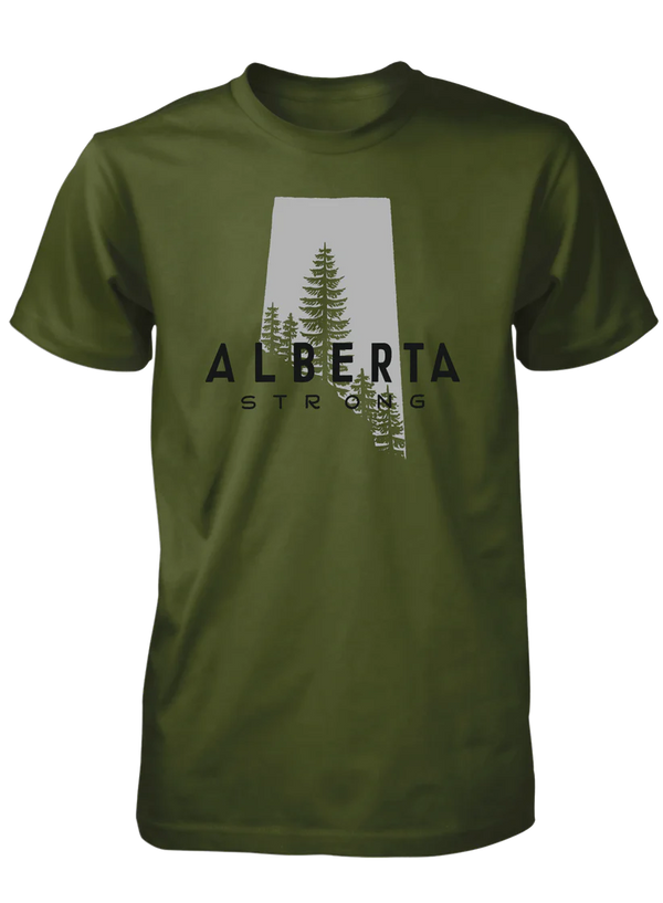 Alberta Forest Tee