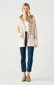 Alina Reversible Hooded Cardigan - Distractions Clothing