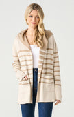 Alina Reversible Hooded Cardigan - Distractions Clothing
