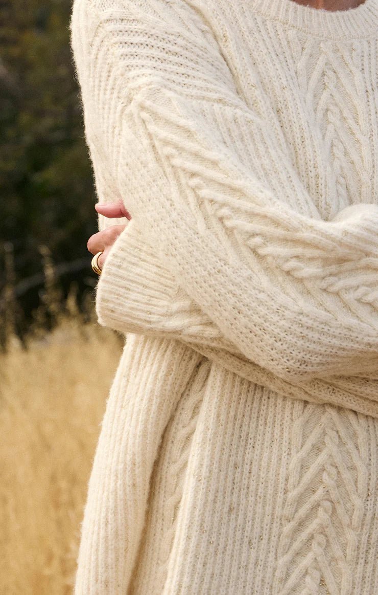 All That Glitters Sweater - Distractions Clothing