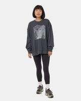 Alpine Oversized Crew - Distractions Clothing