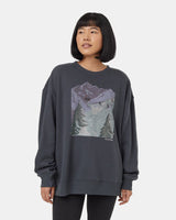 Alpine Oversized Crew - Distractions Clothing