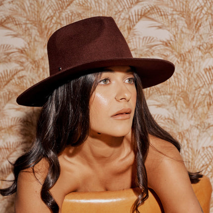 Amie Fedora - Distractions Clothing