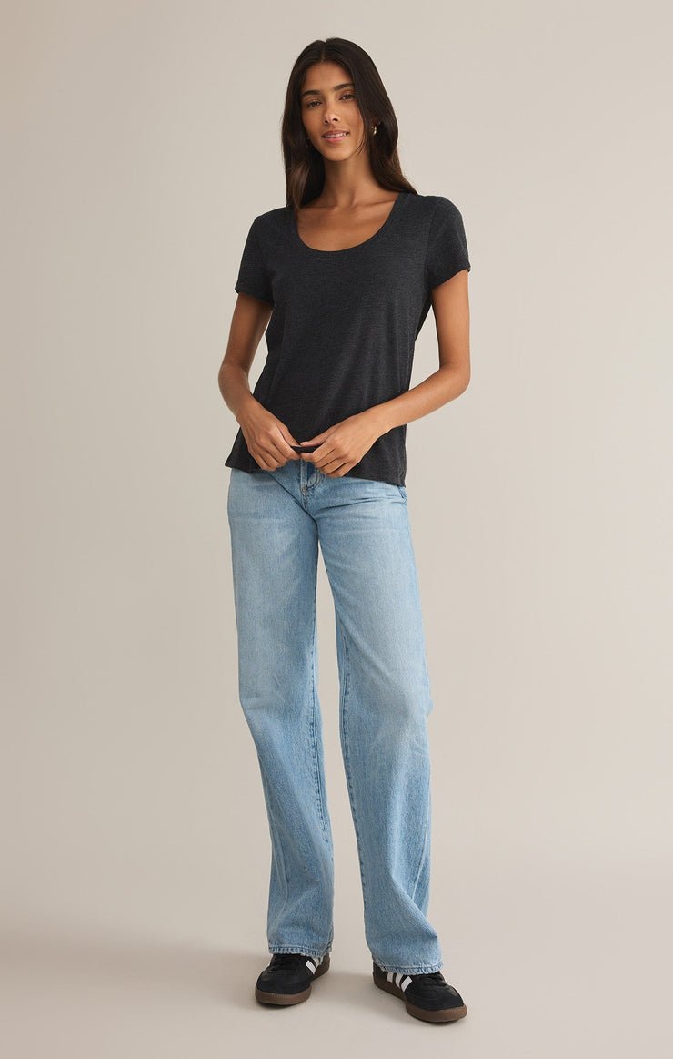 Anywhere Scoop Neck Tee - Distractions Clothing