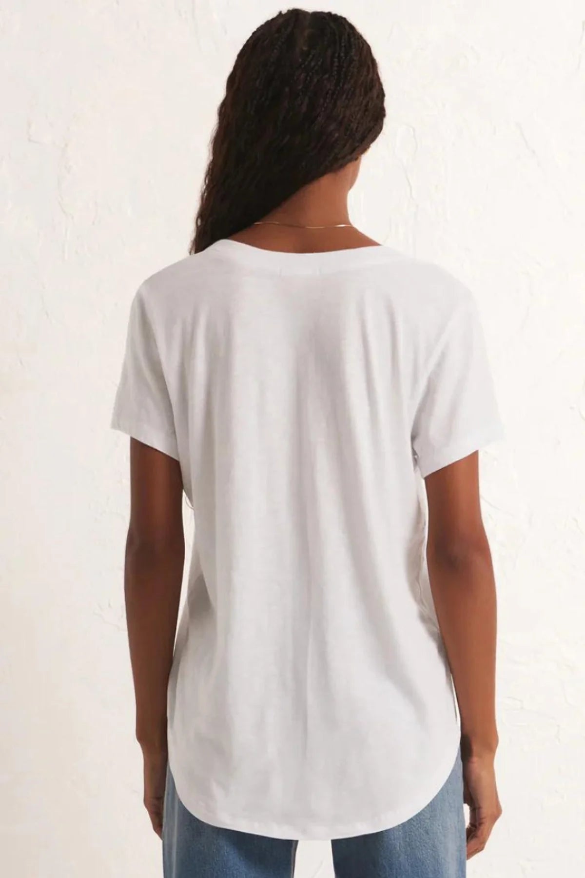 Asher V Neck Tee - Distractions Clothing