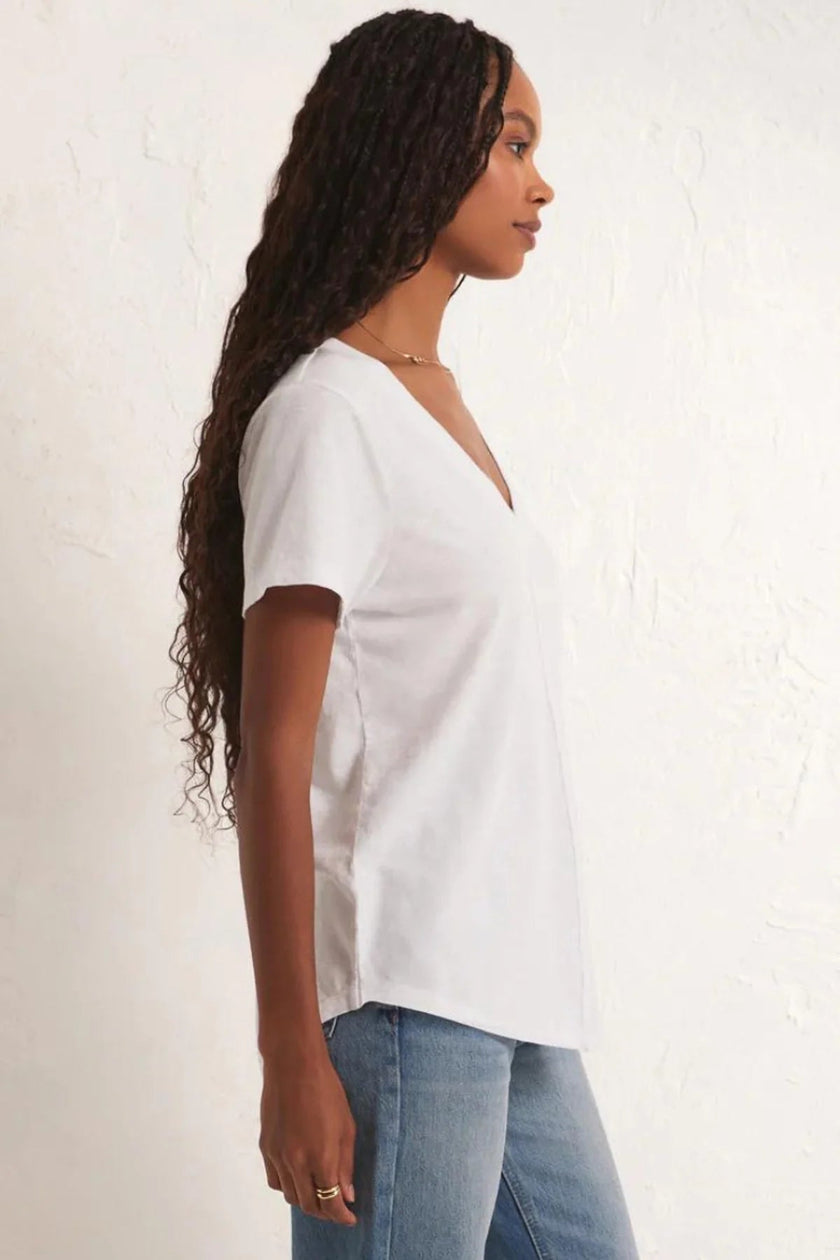 Asher V Neck Tee - Distractions Clothing