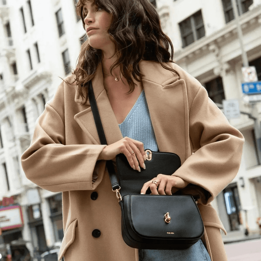 Athena Saddle Bag - Distractions Clothing