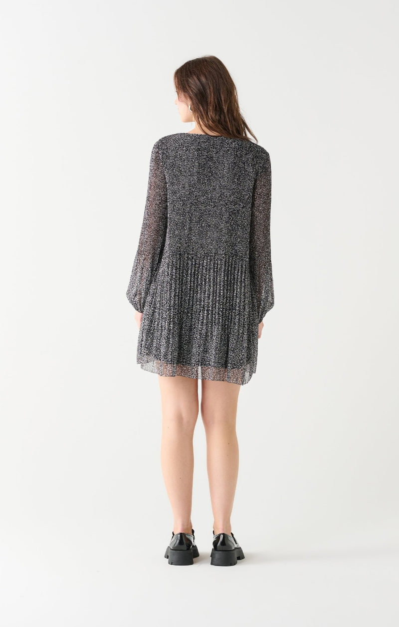 Athina Pleated Mini Dress - Distractions Clothing