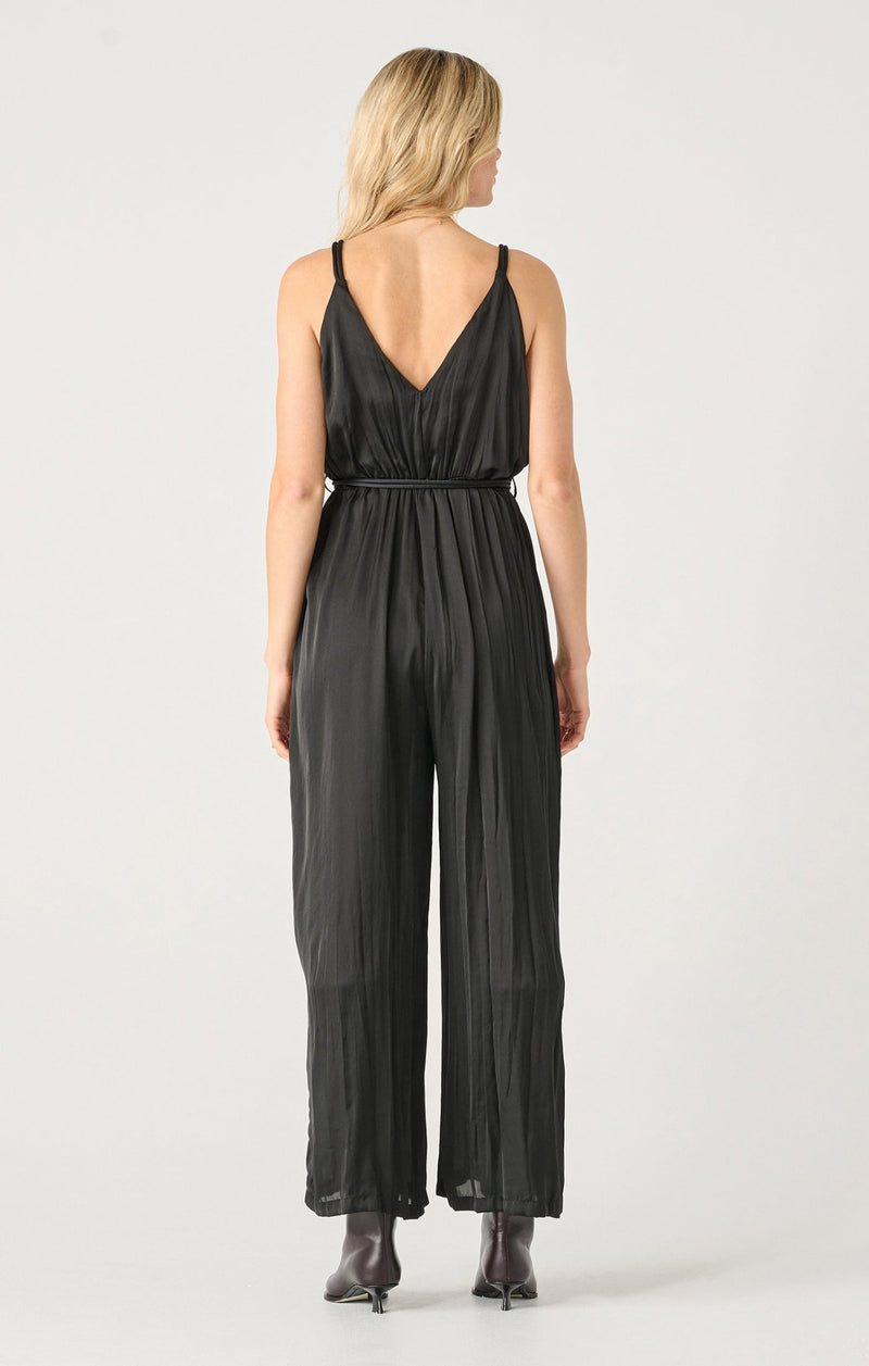 Aubrey Wrap Jumpsuit - Distractions Clothing