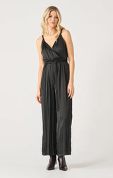 Aubrey Wrap Jumpsuit - Distractions Clothing