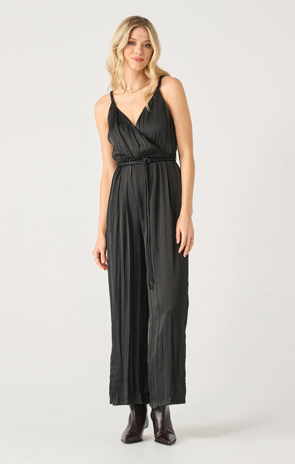 Aubrey Wrap Jumpsuit - Distractions Clothing