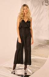 Aubrey Wrap Jumpsuit - Distractions Clothing