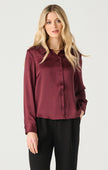 Audrey Flowy Blouse - Distractions Clothing