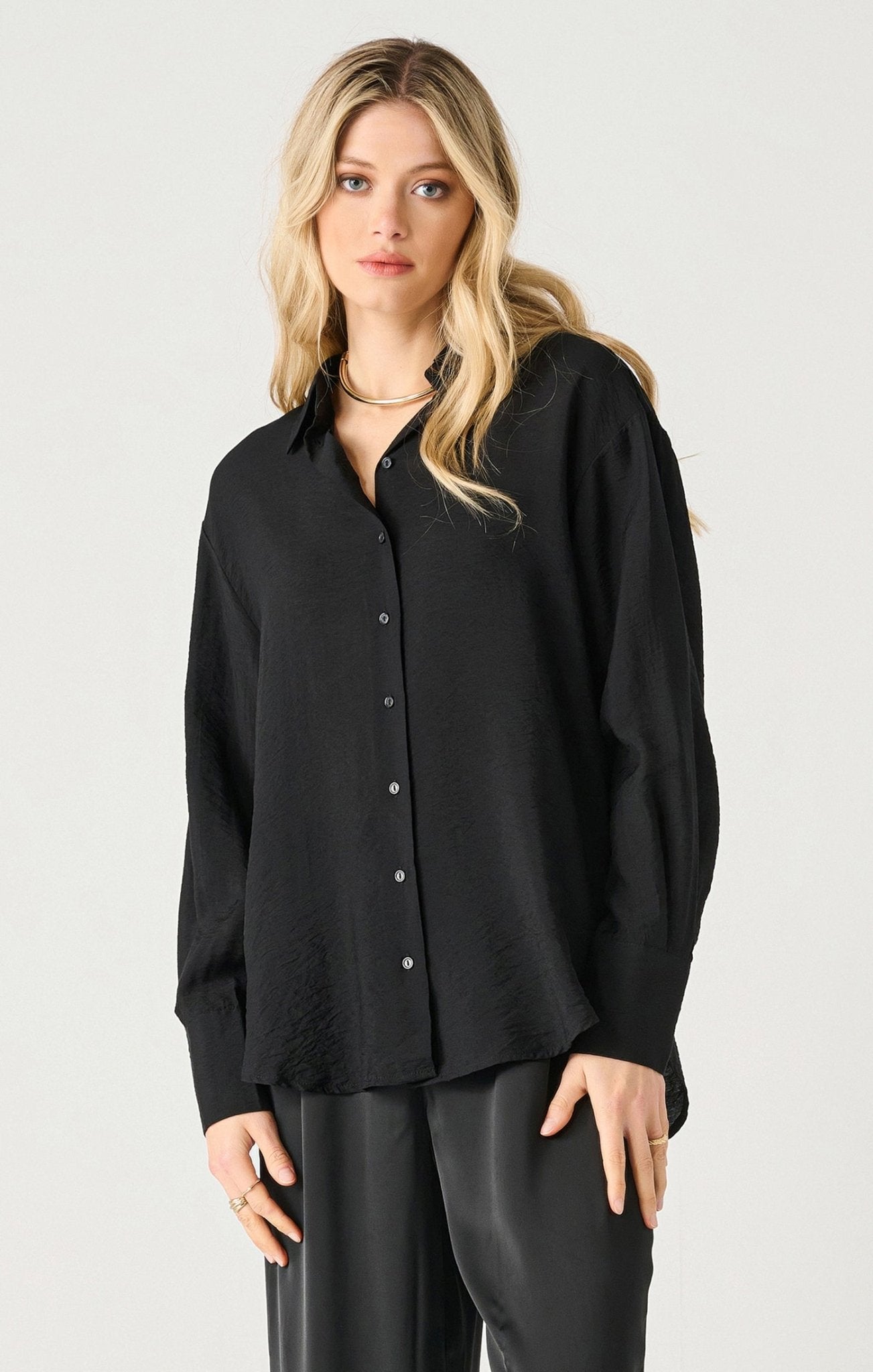 Audrey Flowy Blouse - Distractions Clothing