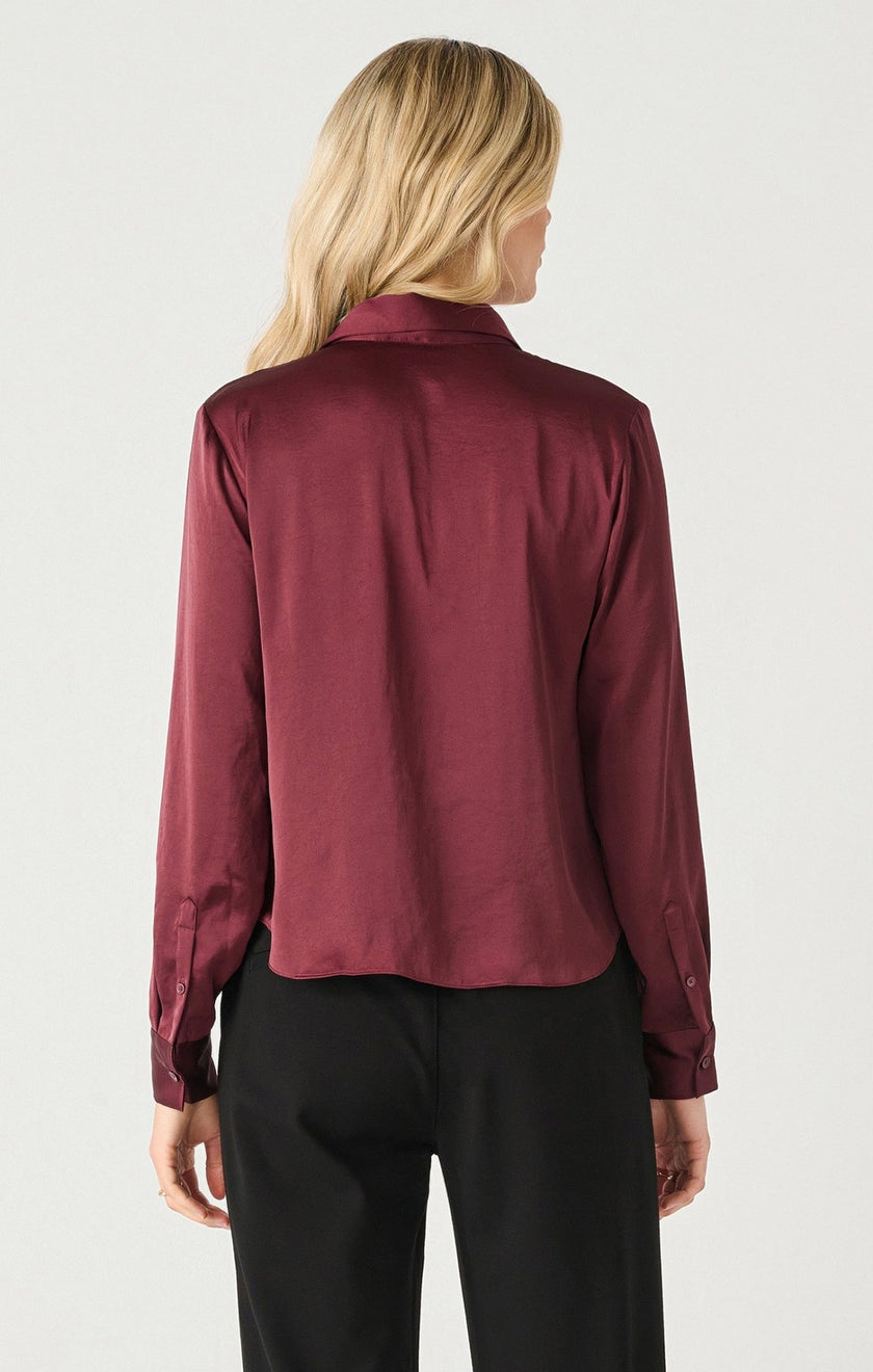 Audrey Flowy Blouse - Distractions Clothing