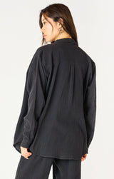 Ava Button Up Blouse - Distractions Clothing