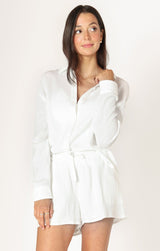 Ava Button Up Blouse - Distractions Clothing