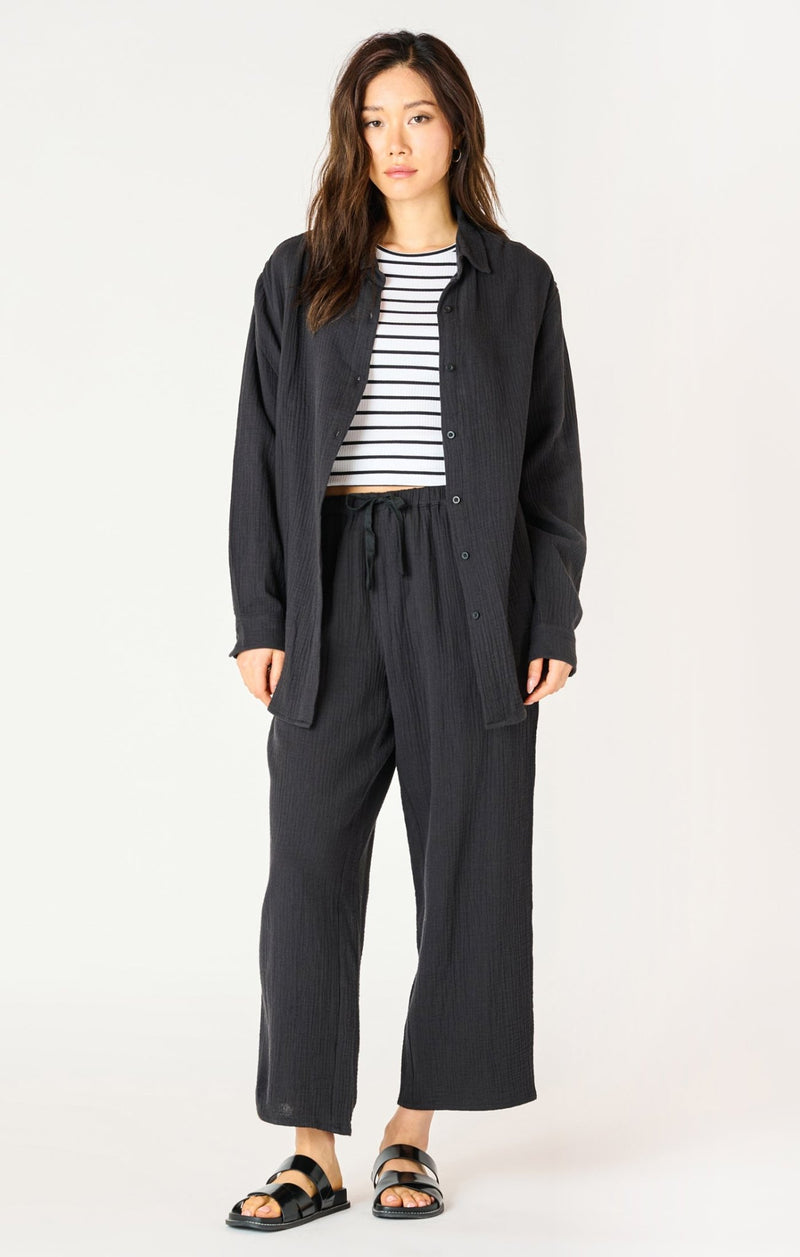 Ava Button Up Blouse - Distractions Clothing