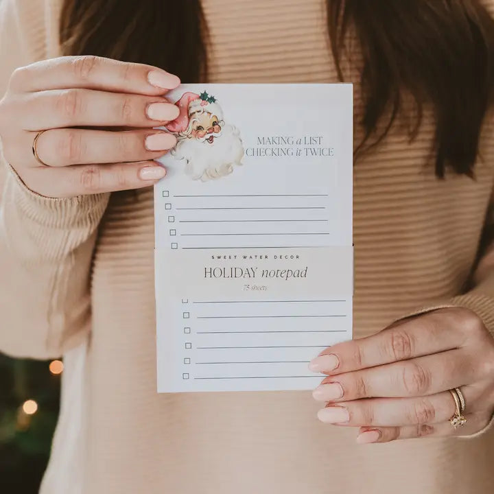 Christmas Notepad