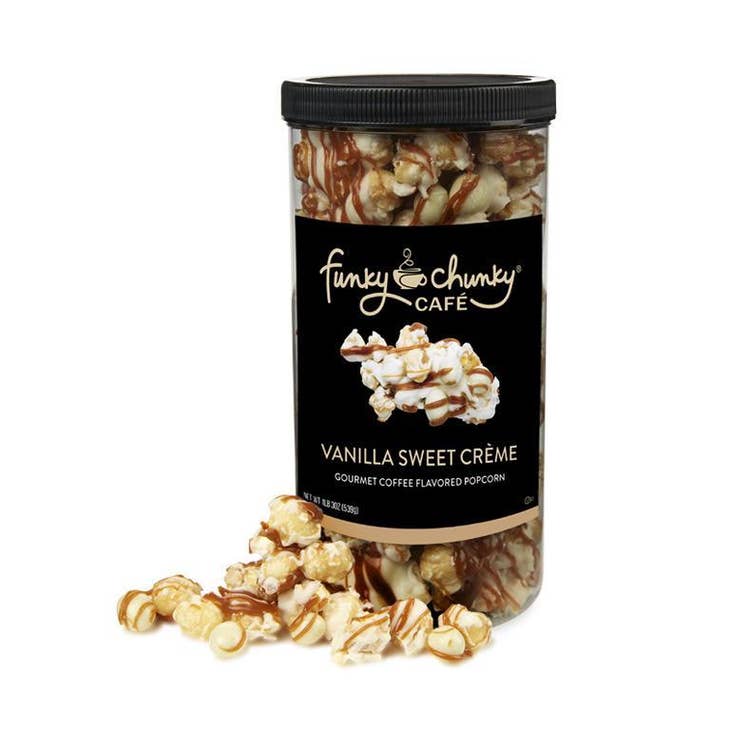 Funky Chunky Popcorn Canister
