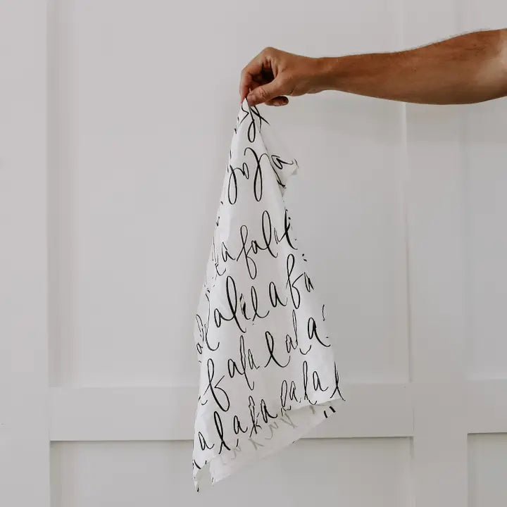 Fa La La Hand Towel