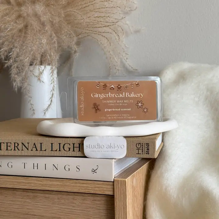 Gingerbread Bar Wax Melt