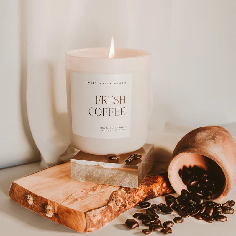 Fresh Coffee Soy Candle