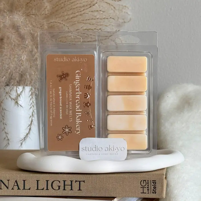 Gingerbread Bar Wax Melt