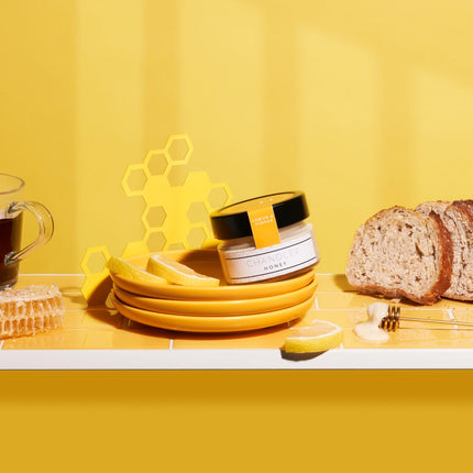 Lemon & Ginger Honey