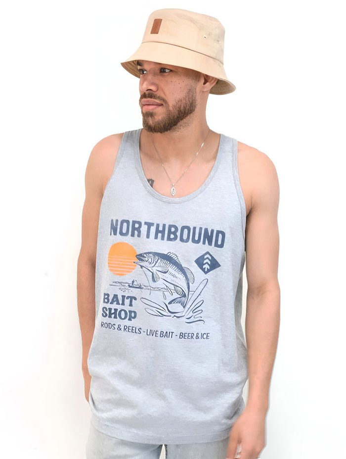 Bait Shop Men's Tank - Distractions Clothing