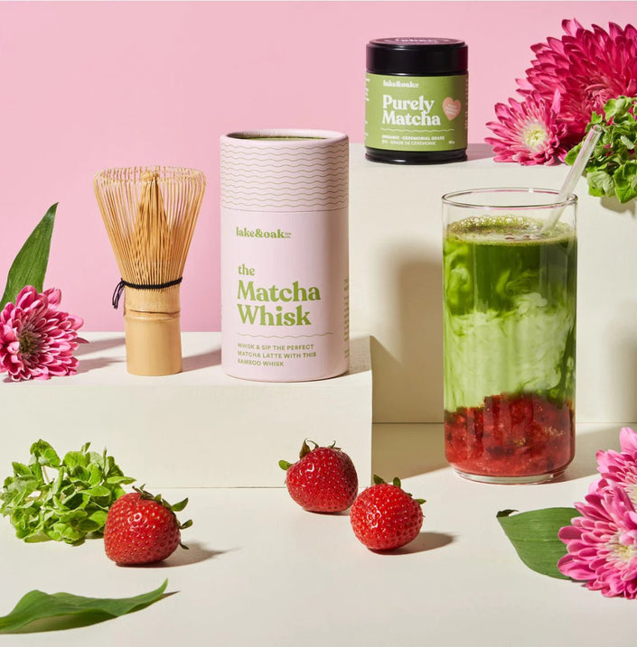Bamboo Matcha Whisk - Distractions Clothing