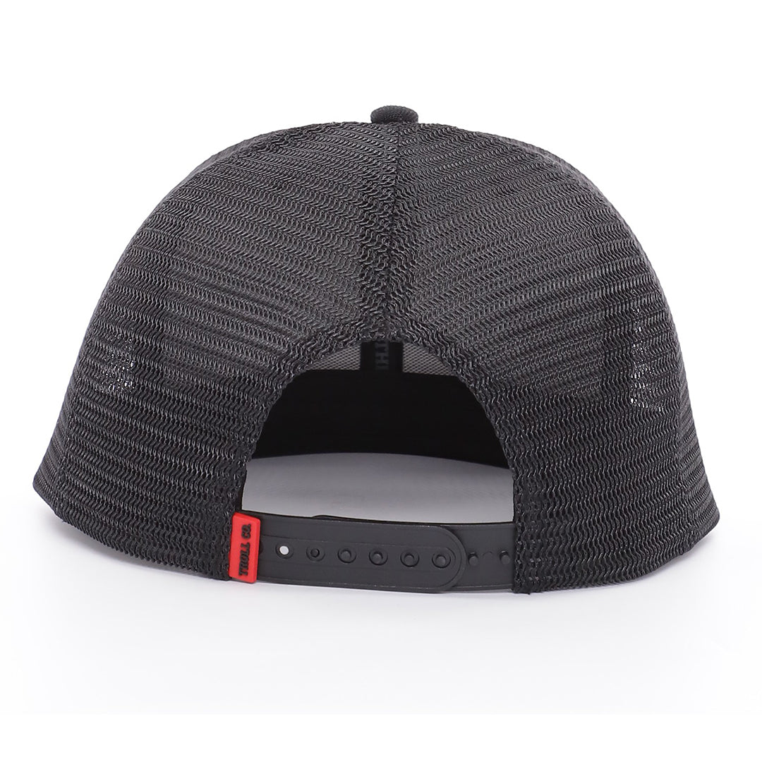 Barricade Trucker Hat - Distractions Clothing