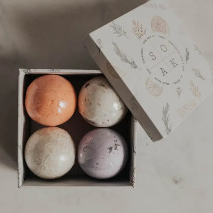 Bath Bomb Gift Box - Distractions Clothing