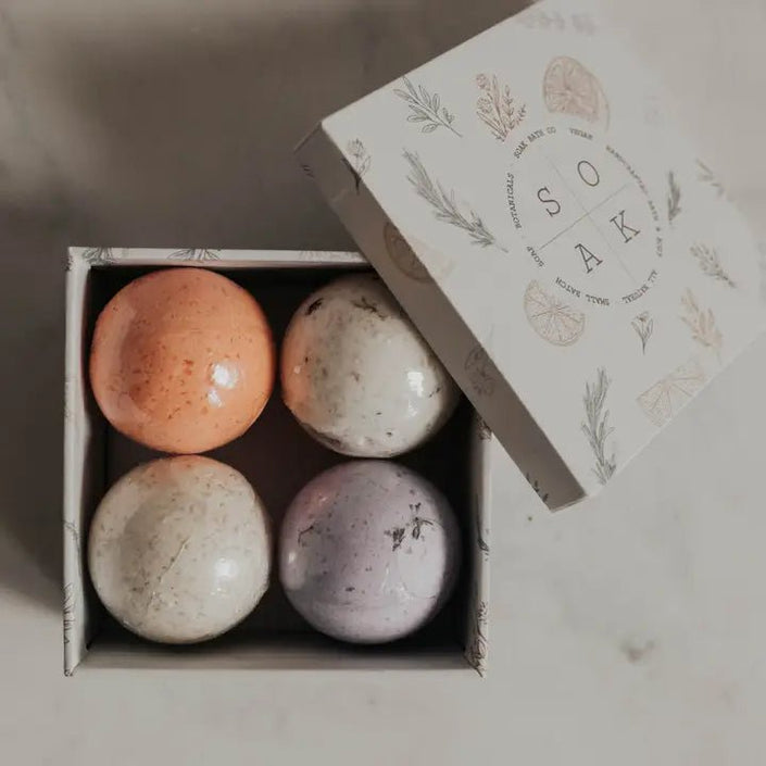 Bath Bomb Gift Box - Distractions Clothing