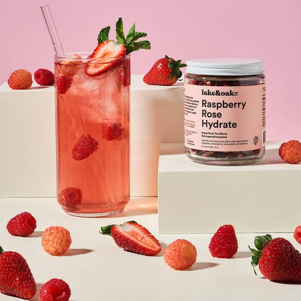 Raspberry Rose Hydrate Tea