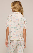 Beach Days PJ Top - Distractions Clothing