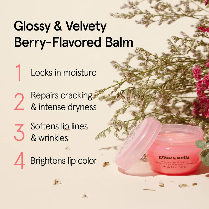 Berry Lip Mask - Distractions Clothing