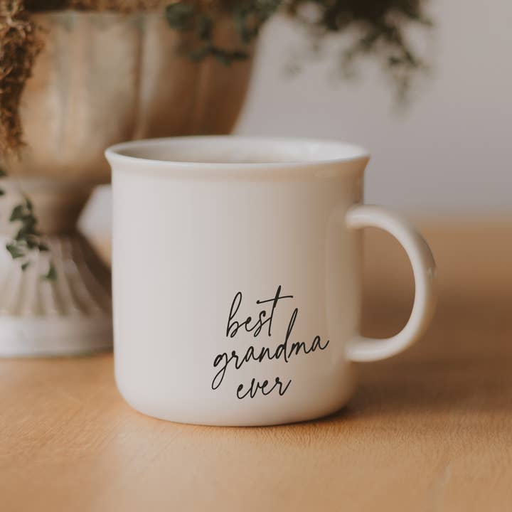 Best Grandma Ever Mug - Distractions Clothing