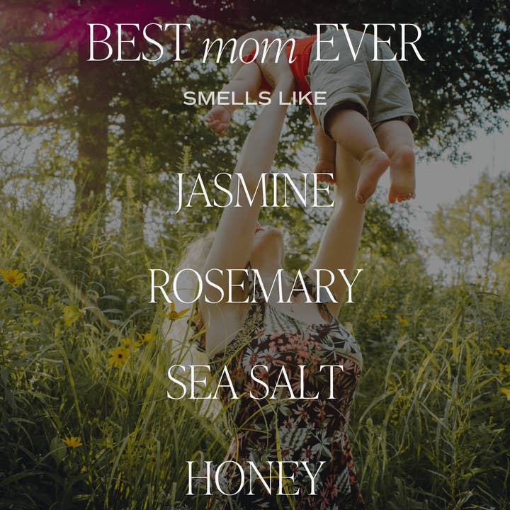 Best Mom Ever Candle - Distractions Clothing