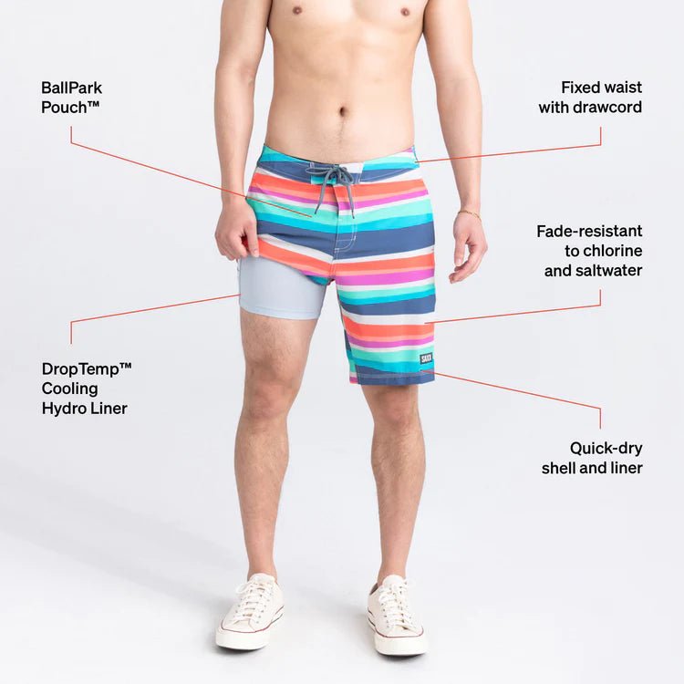 Betawave 2 - in - 1 boardie 19