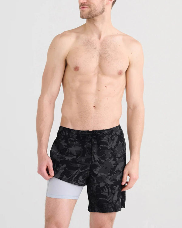 Betawave 2 - in - 1 Boardies 17" - Distractions Clothing