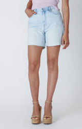 Bex Denim Short - Distractions Clothing