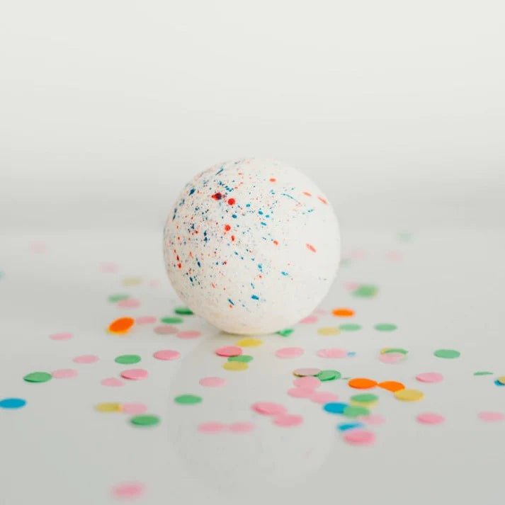 Birthday Cake Bath Bomb - Distractions Clothing