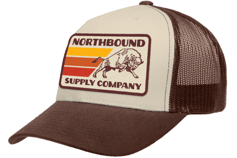 Bison Trucker Hat - Distractions Clothing