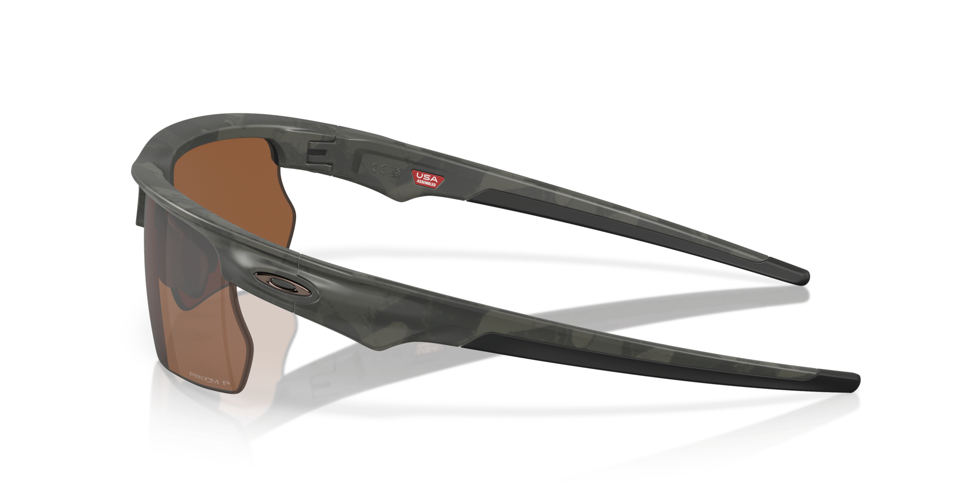 Bisphaera Olive Shadow Camo Sunglasses - Distractions Clothing