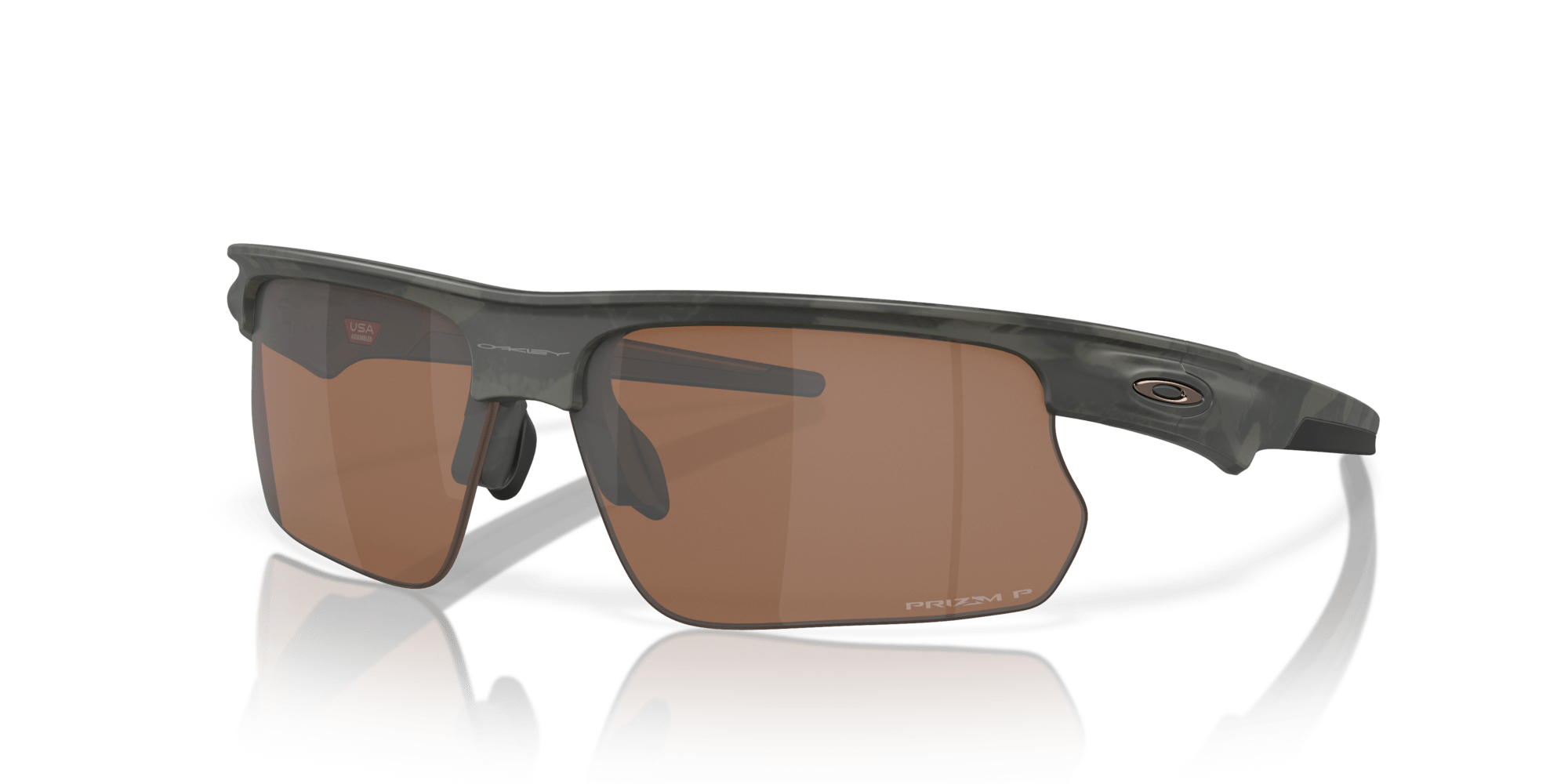 Bisphaera Olive Shadow Camo Sunglasses - Distractions Clothing